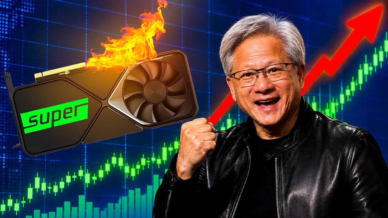 Why Nvidia KILLED RTX 5090, 5080, 50 SUPER (+ AMD &ldquo;RDNA 7&rdquo; Leak)