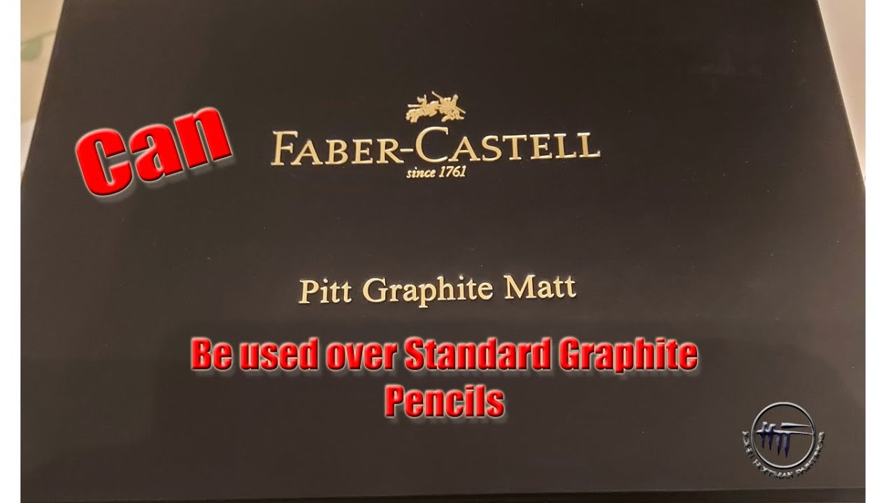 Will Faber Castell's New Matt Pencil Overlay standard graphite Pencils?