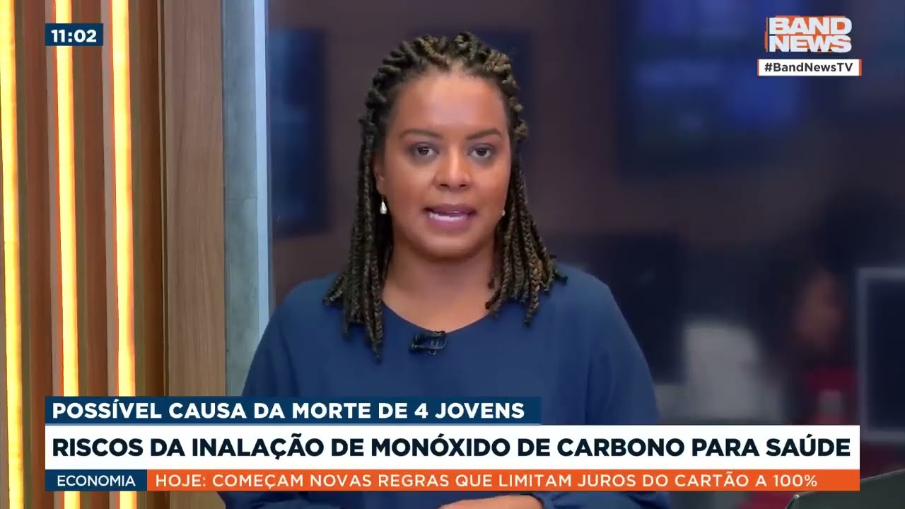 Riscos da inalação de monóxido de carbono para saúde