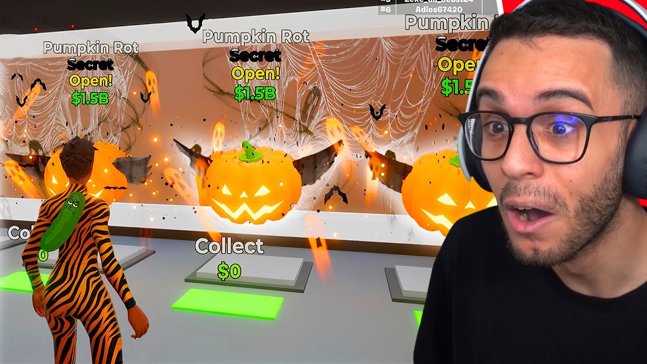 APRO I PUMPKIN ROT di HALLOWEEN DA 1.5B su RUBA UN BRAINROT! *ho trovato di tutto*