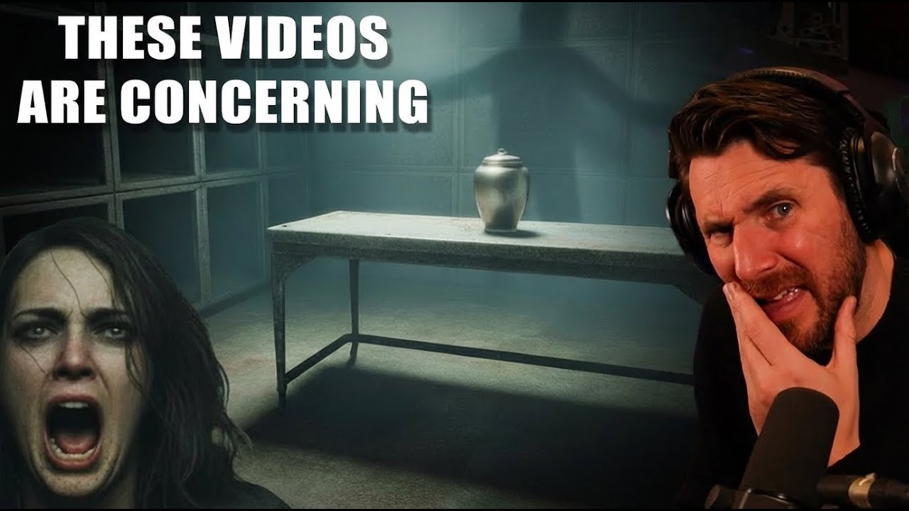 Creepy Things Caught on Camera!