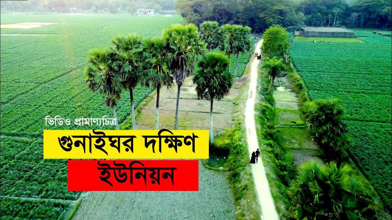 গুনাইঘর দক্ষিণ ইউনিয়ন নিয়ে ভিডিও প্রামান্যচিত্র || Gunaighar with South Union Video Documentary.