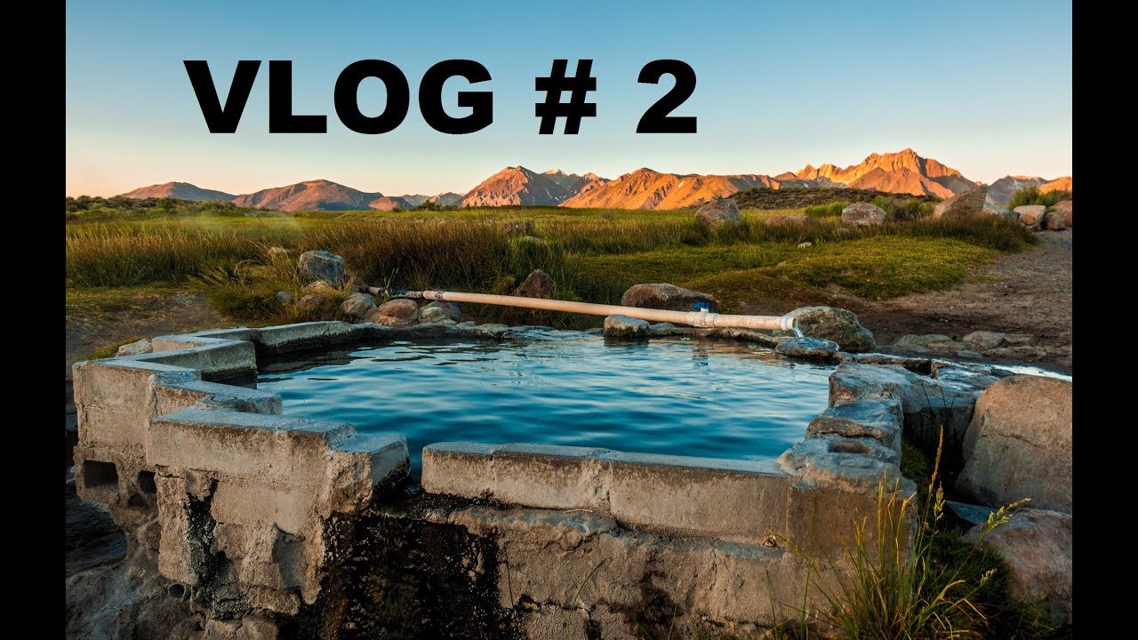 BEST WILD HOT SPRINGS IN CALIFORNIA!!!