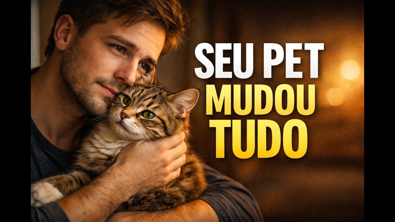Você já parou para pensar no quanto seu gato mudou a sua vida?