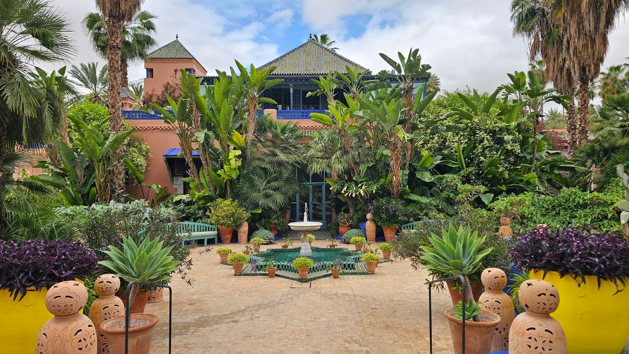 Majorelle Garden