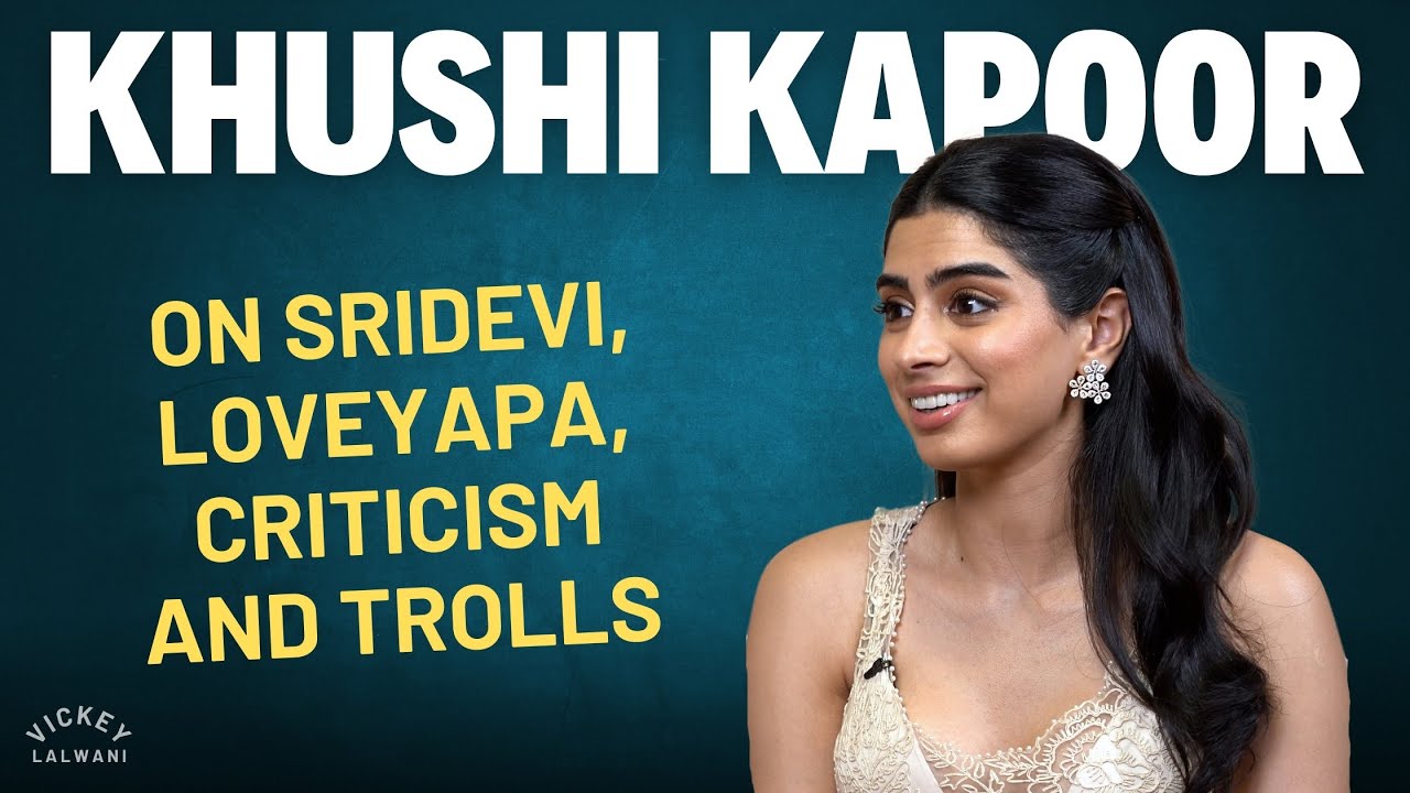 Эксклюзив от Кхуши Капур | Наследие Шридеви | Джунаид Кхан | Джанхви Капур | The Archies | Loveyapa