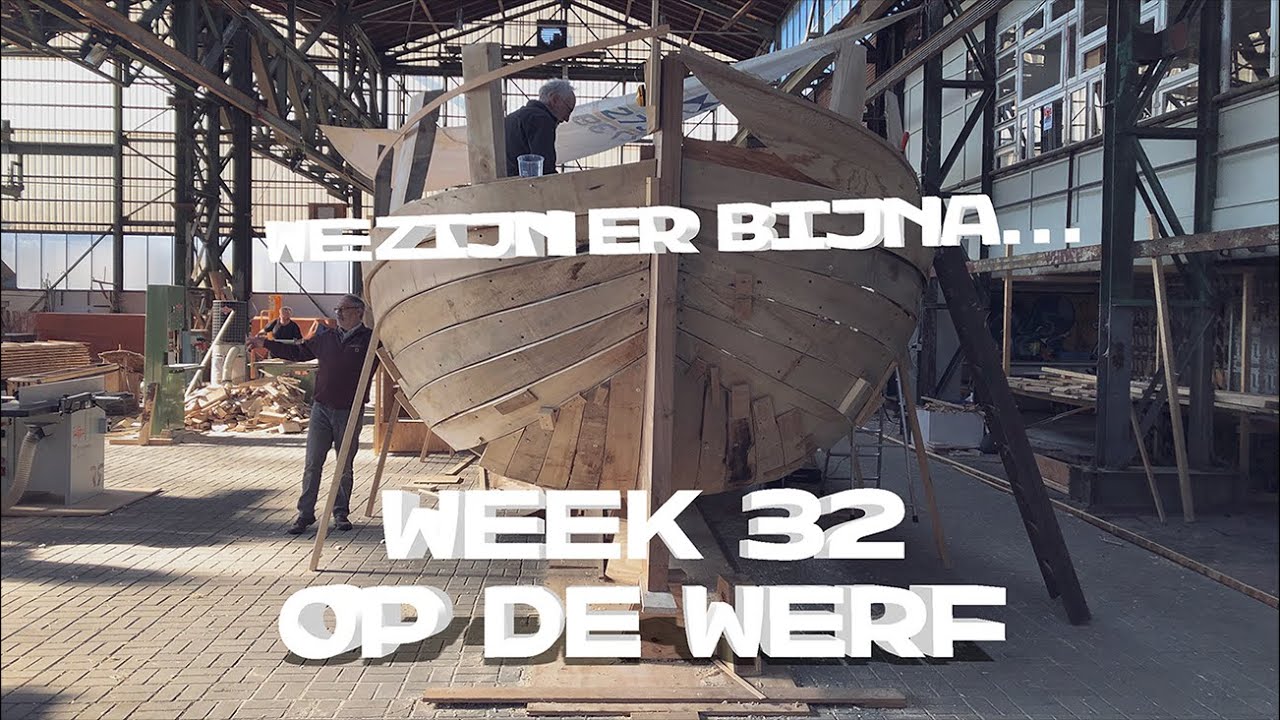 Hoe bouw je een onmogelijk schip? — Week 32