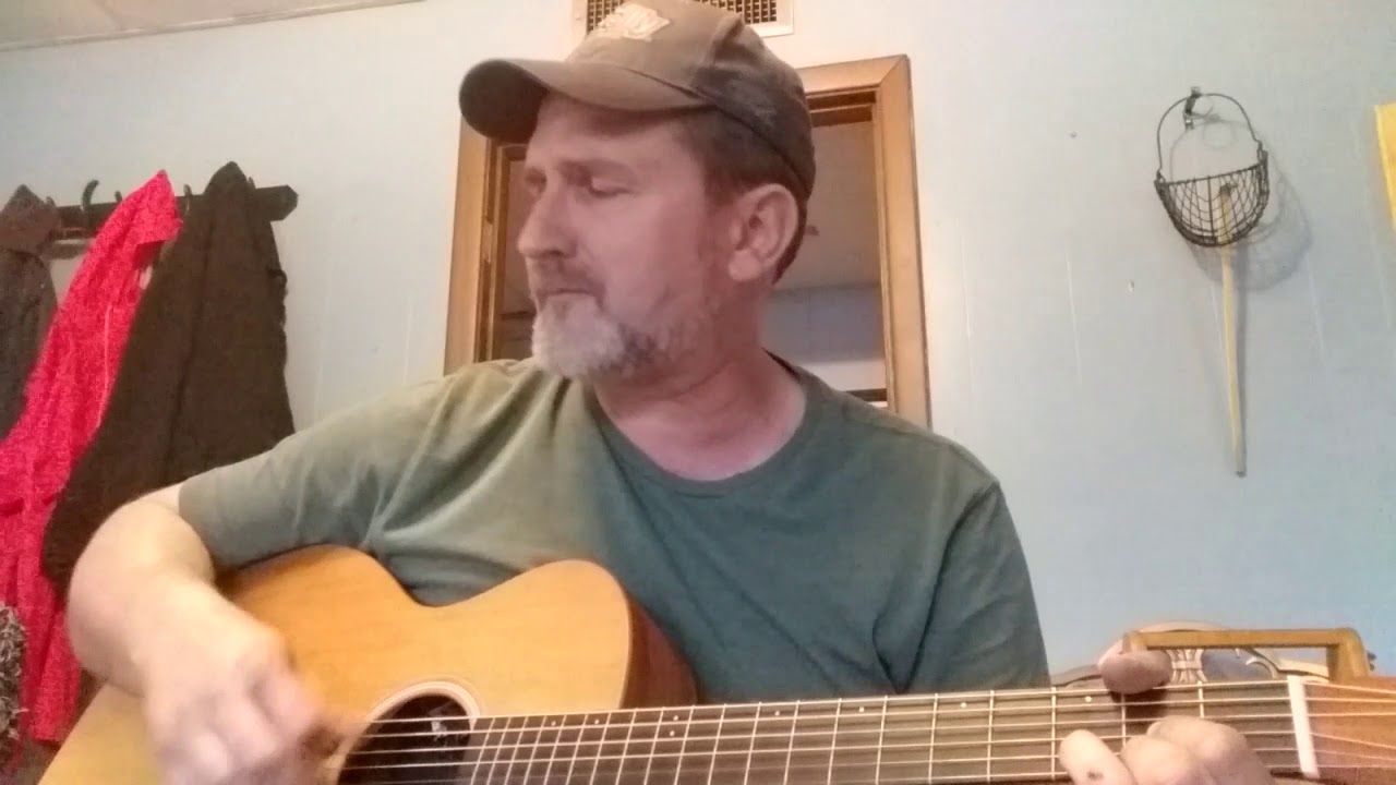Rose In Paradise, Waylon Jennings, cover by Jesse Allen