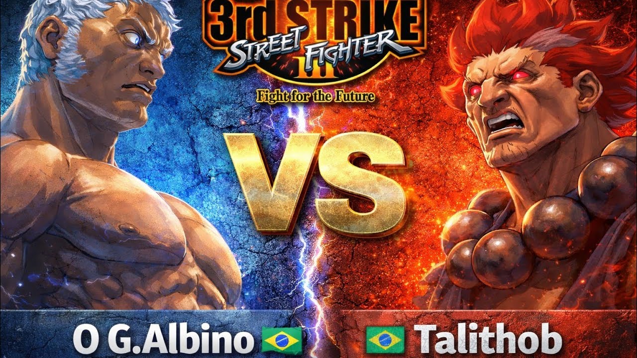 SF3 Ft3 O Gorila Albino 🇧🇷 VS 🇧🇷 Talithob