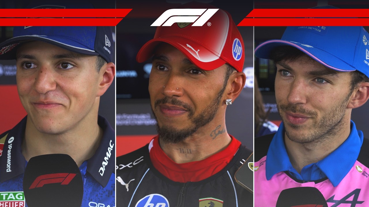 Drivers React To The Race | 2026 Barcelona-Catalunya Grand Prix