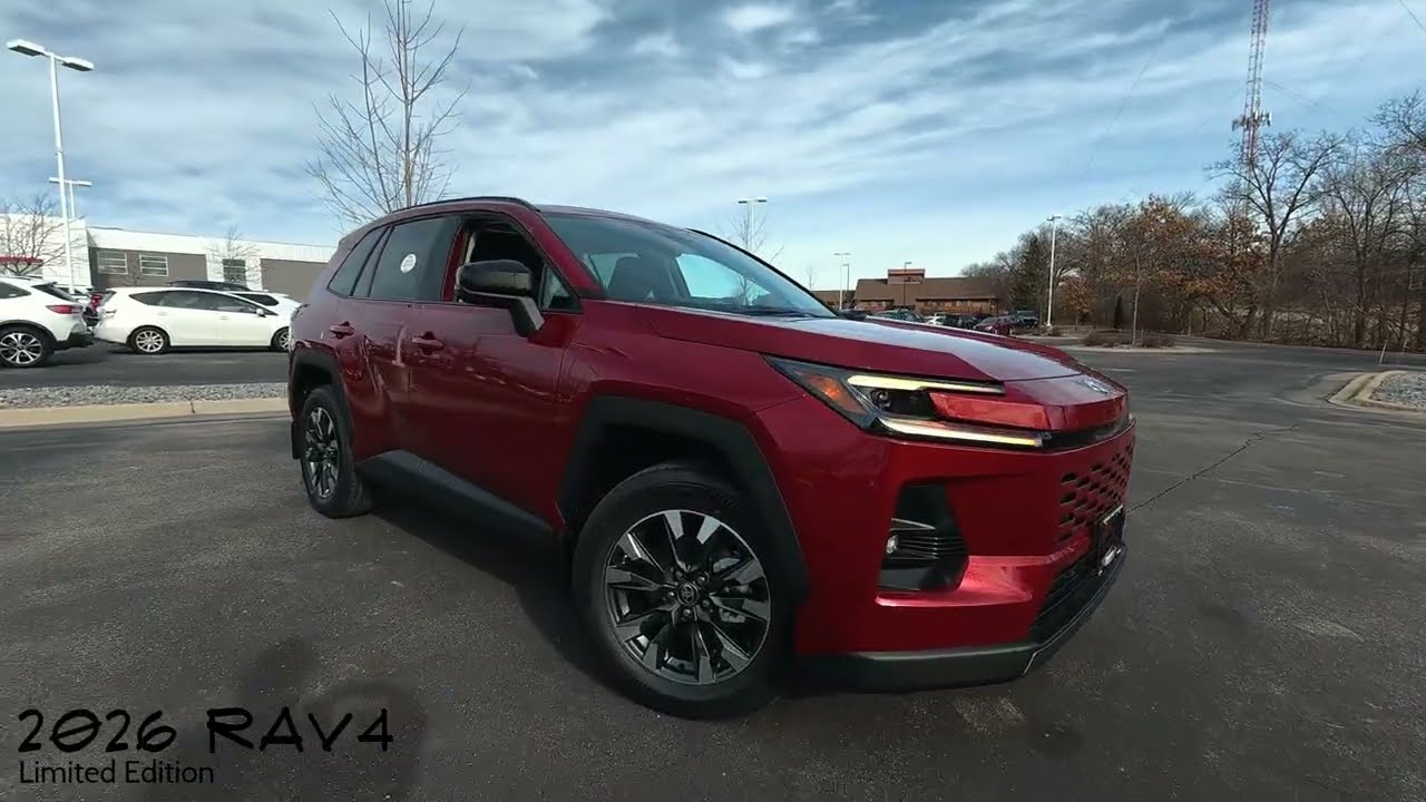 2026 Toyota RAV4 Limited Hybrid AWD Walkaround & Features | Smart Motors Madison