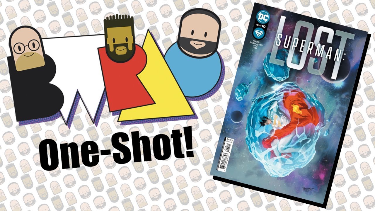BWRAO One-Shot: Superman: Lost #4 from DC Comics