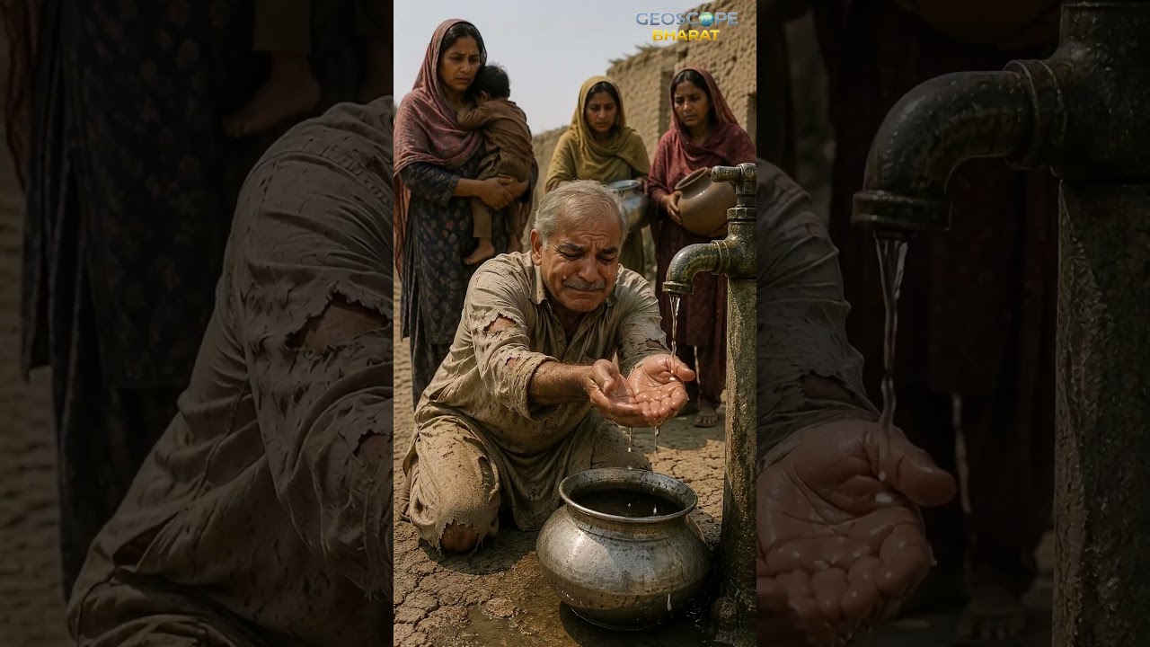 When Water Becomes a Weapon Between Nations #pakistan #india #geopolitics
