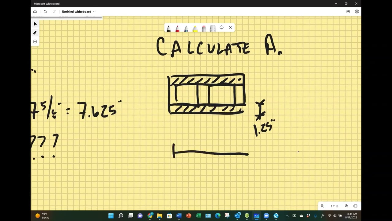 Structural_URM: Section Properties