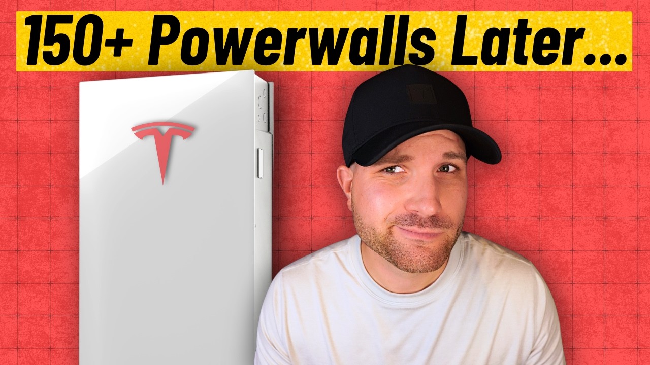 Tesla's Powerwall Isn't Perfect..Here Are 6 HONEST Downsides