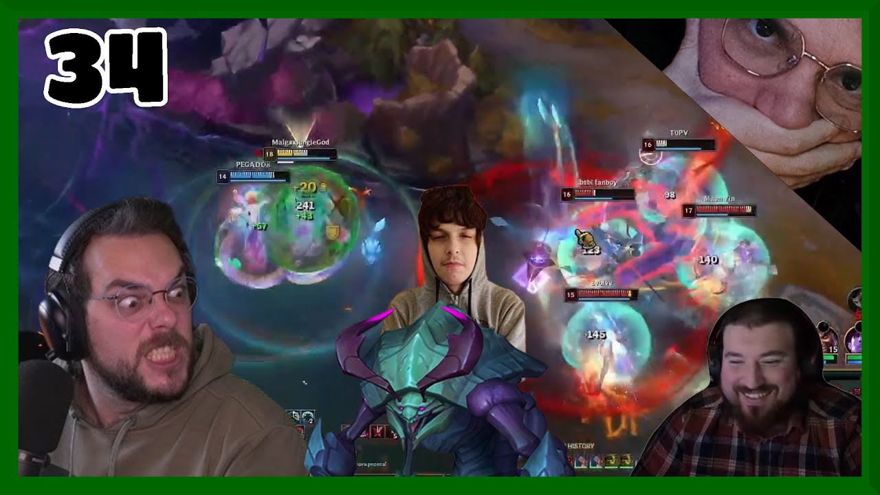 MALGAX MASTER GOD 💪🏻 😈 APECARRO CON L' APERALDO 🛵 🐝 PENTA  QQ 2.0 🔥 - Lol Italia Highlights 34