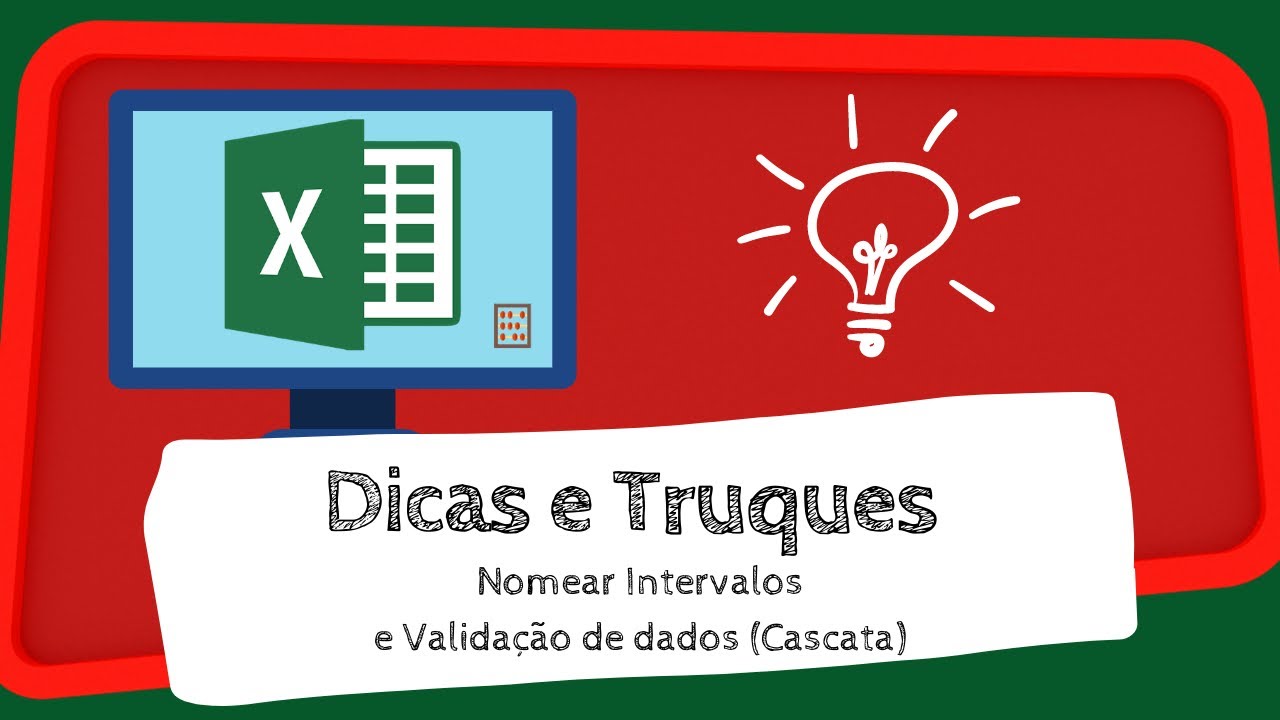 Validação de dados em cascata no Excel [FUNCIONA!]