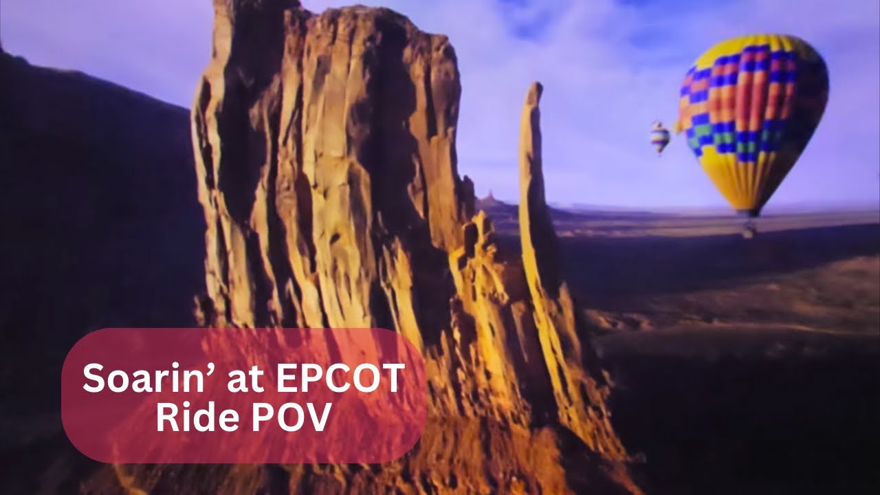 Soarin’ at EPCOT | Full Ride POV! 