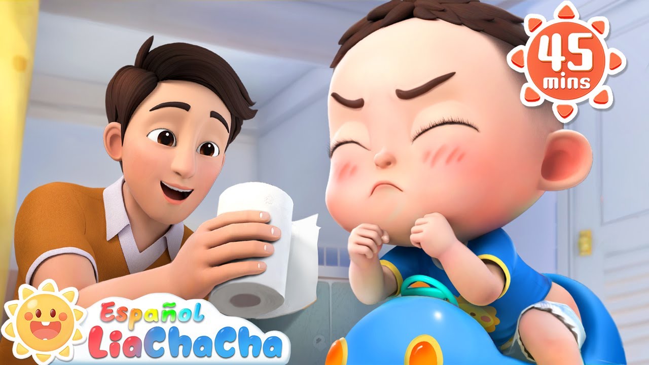 No Te Aguantes el Pipí | Aprendamos a Ir al Baño | LiaChaCha en Español - Canciones Infantiles