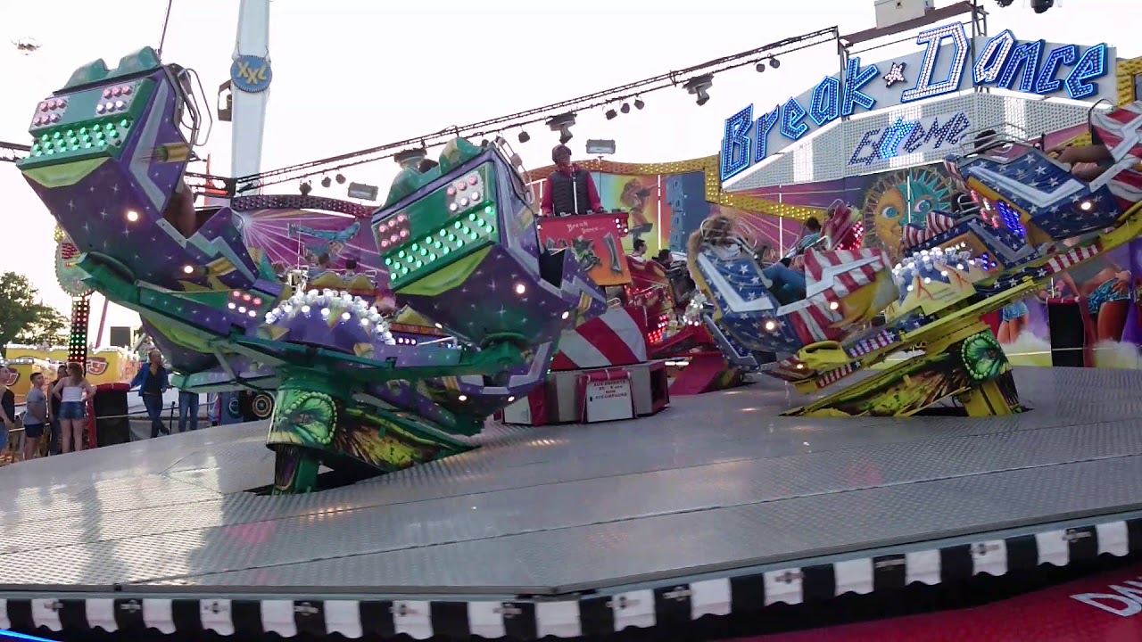 Break Dance Extreme @ Foire aux manèges de Lille (FR) 2019