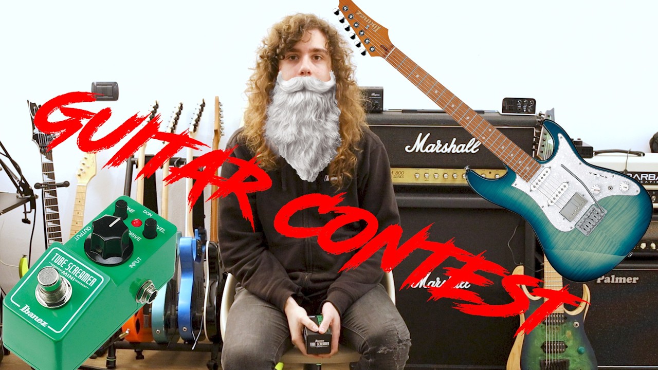 SHREDDY GUITAR CONTEST | IBANEZ | Edoardo Taddei