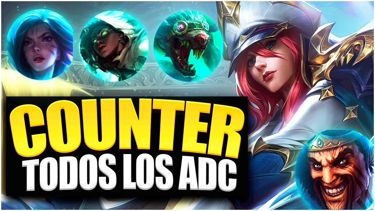 ¿ADC COUNTER de ADC? 😱 ASHE está ROTA en BOTLANE 💥