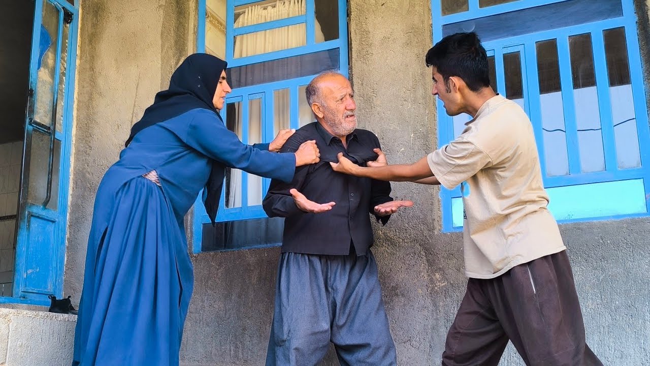 Sobhan and grandmother's anger at grandfather after hearing about his affair with another woman