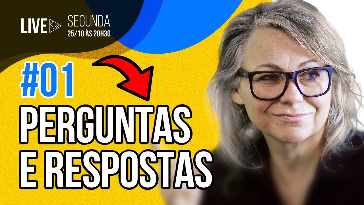 LIVE PERGUNTAS E RESPOSTAS | PSICÓLOGA ELSIE HERBER