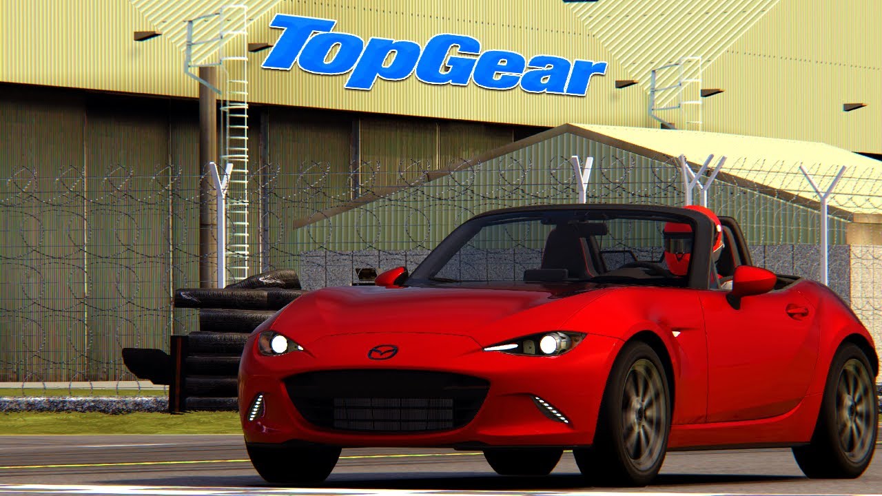 What's it like to lap the Top Gear Test Track?