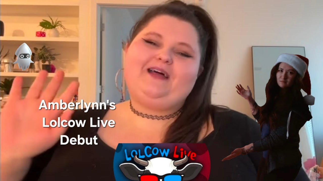 Restreaming Amberlynn Reid's Lolcow Live DEBUT! w/@blooperworldorder