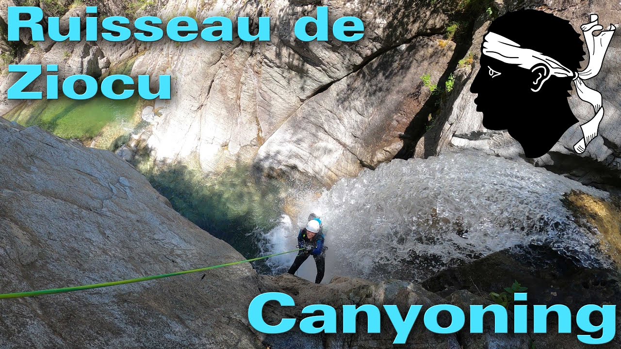 Canyoning - Ruisseau de Ziocu