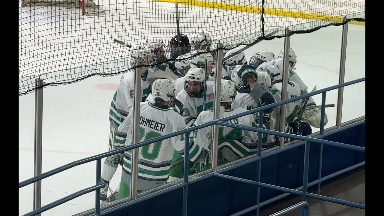 NEW TRIER JV1 DEFEAT MAINE 3 - 2 IN O.T.  (01.04.26)