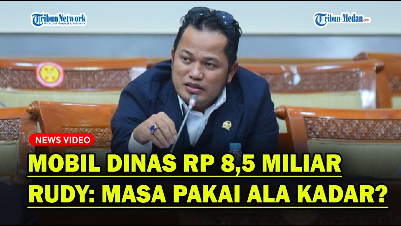 MOBIL DINAS RP 8,5 MILIAR, Gubernur Kaltim: Masa Pakai Mobil Ala Kadarnya❓