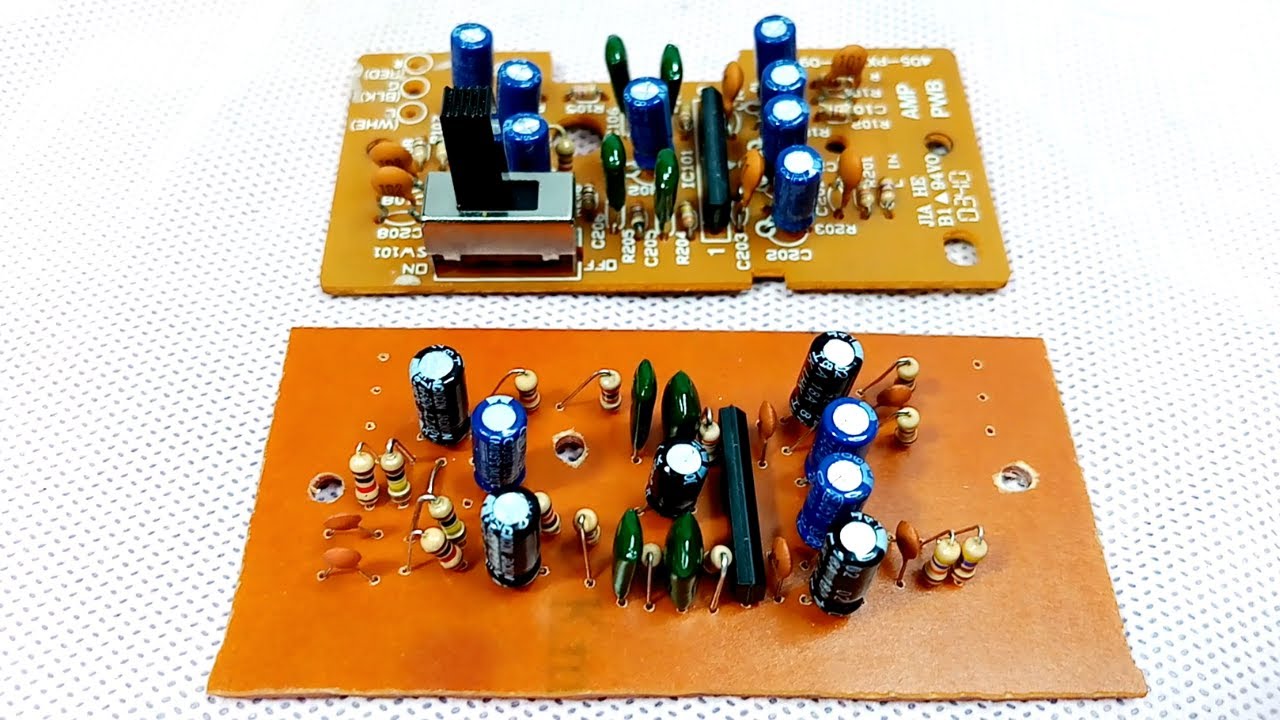 Let's Build Phono Preamp || Used in turntables like AUDIO TECHNICA/DENON/SONY/PIONEER/AIWA/ etc.
