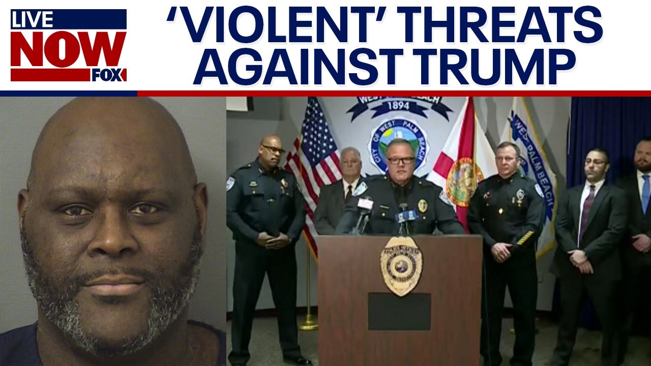 Florida man arrested for 'violent' threats against Trump | LiveNOW from FOX