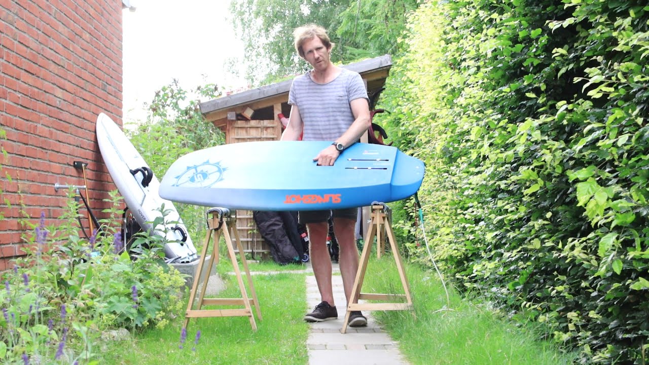 Das Wingfoil-Board 