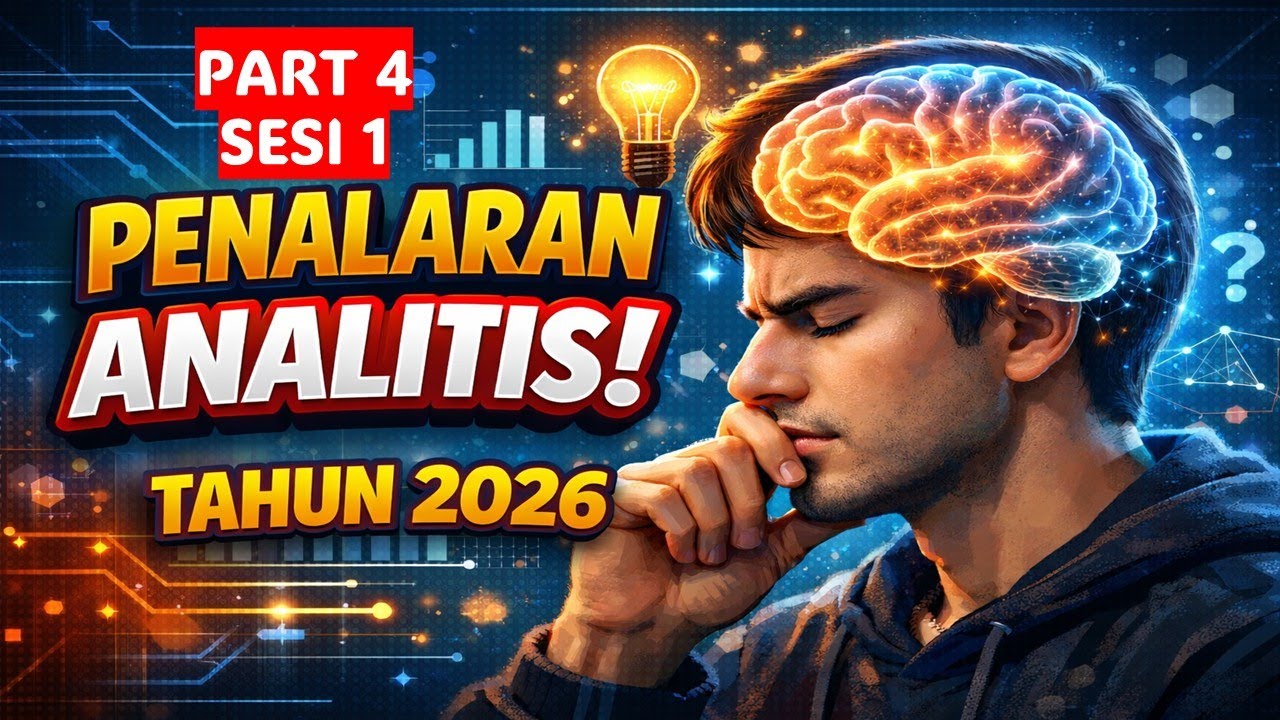 BELAJAR PENALARAN ANALITIS sesi 1 part 4