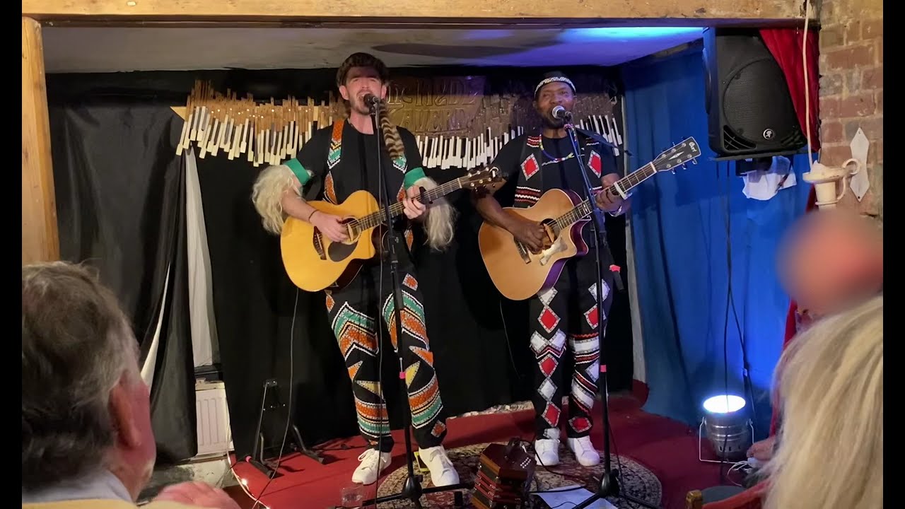 Qadasi & Maqhinga perform “Shosholoza” - live at The Hyde Tavern, Oct 2024