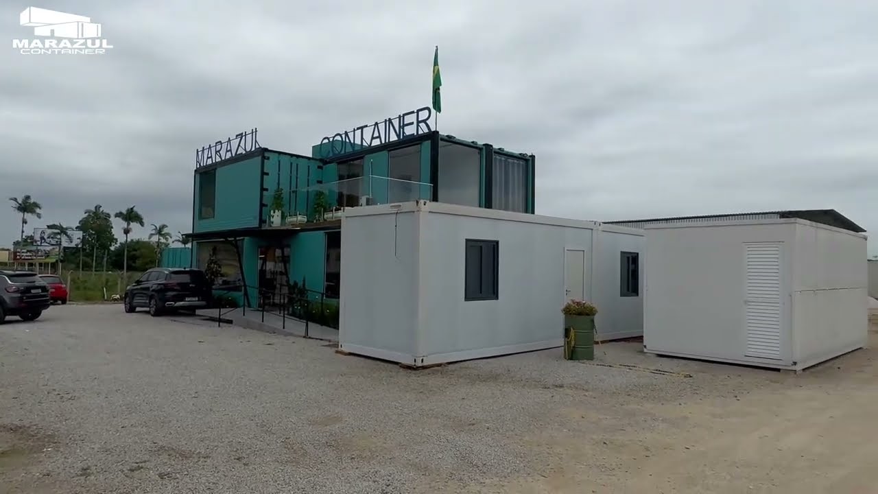 Casa Container 60m²   Marazul Container
