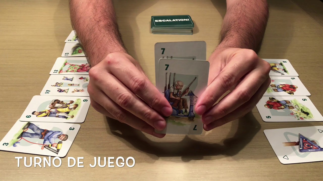 Review: Escalation! by Reiner Knizia [Juego de Cartas][Filler]