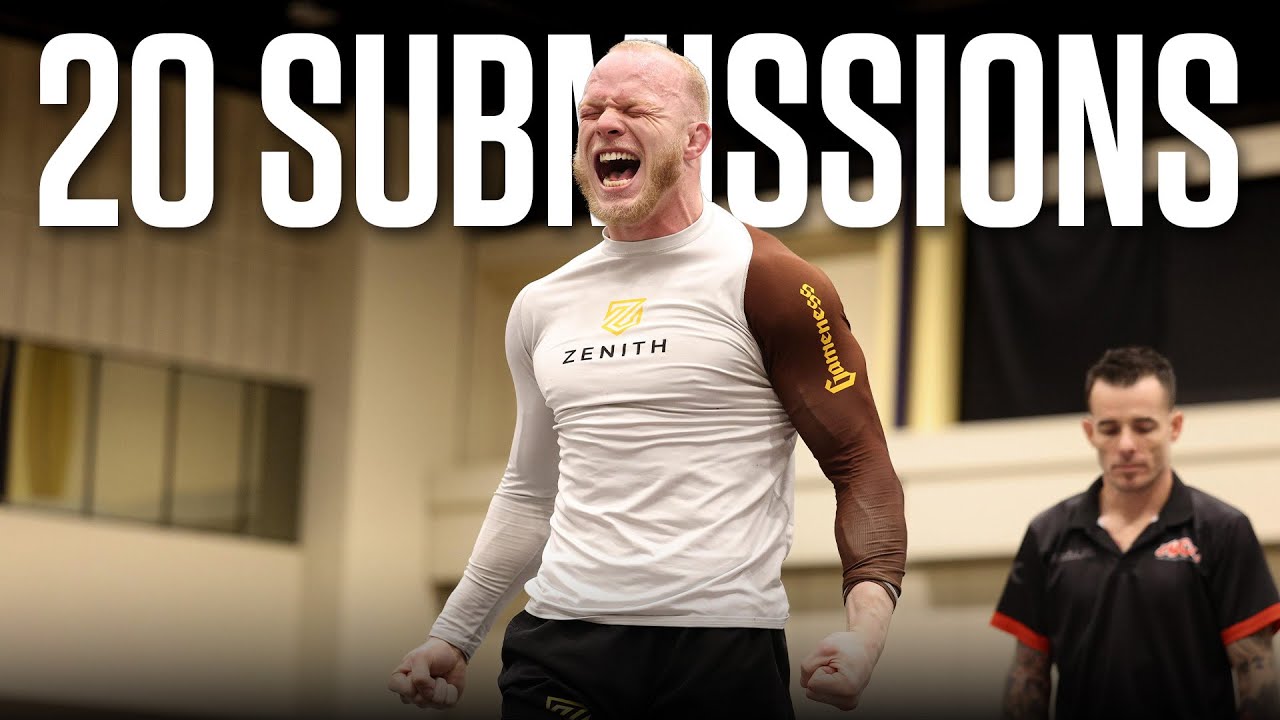 20 Submissions From The Final Day Of 2025 ADCC East Coast Trials