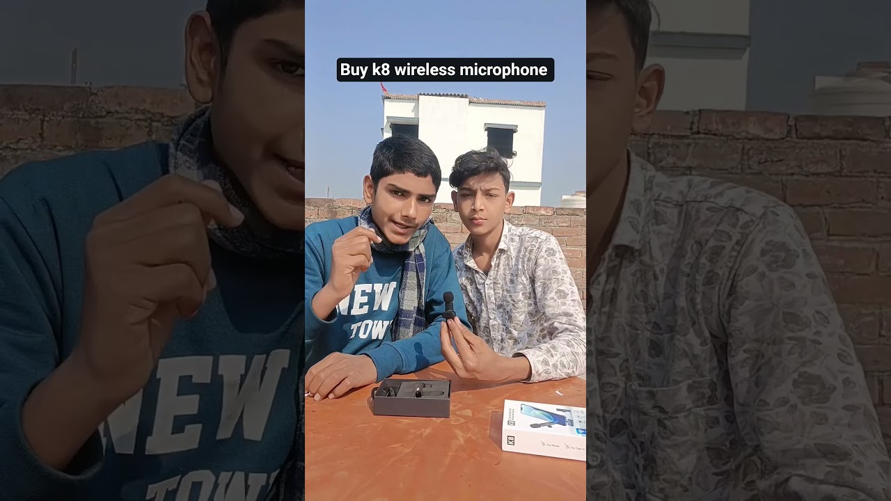 k8 wireless Microphone review 