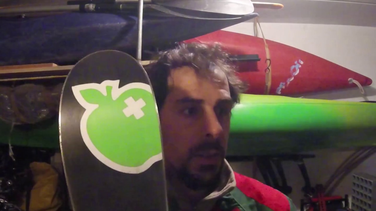 la mia manutenzione agli sci d'alpinismo riparazione solette con candelette (demenziale)