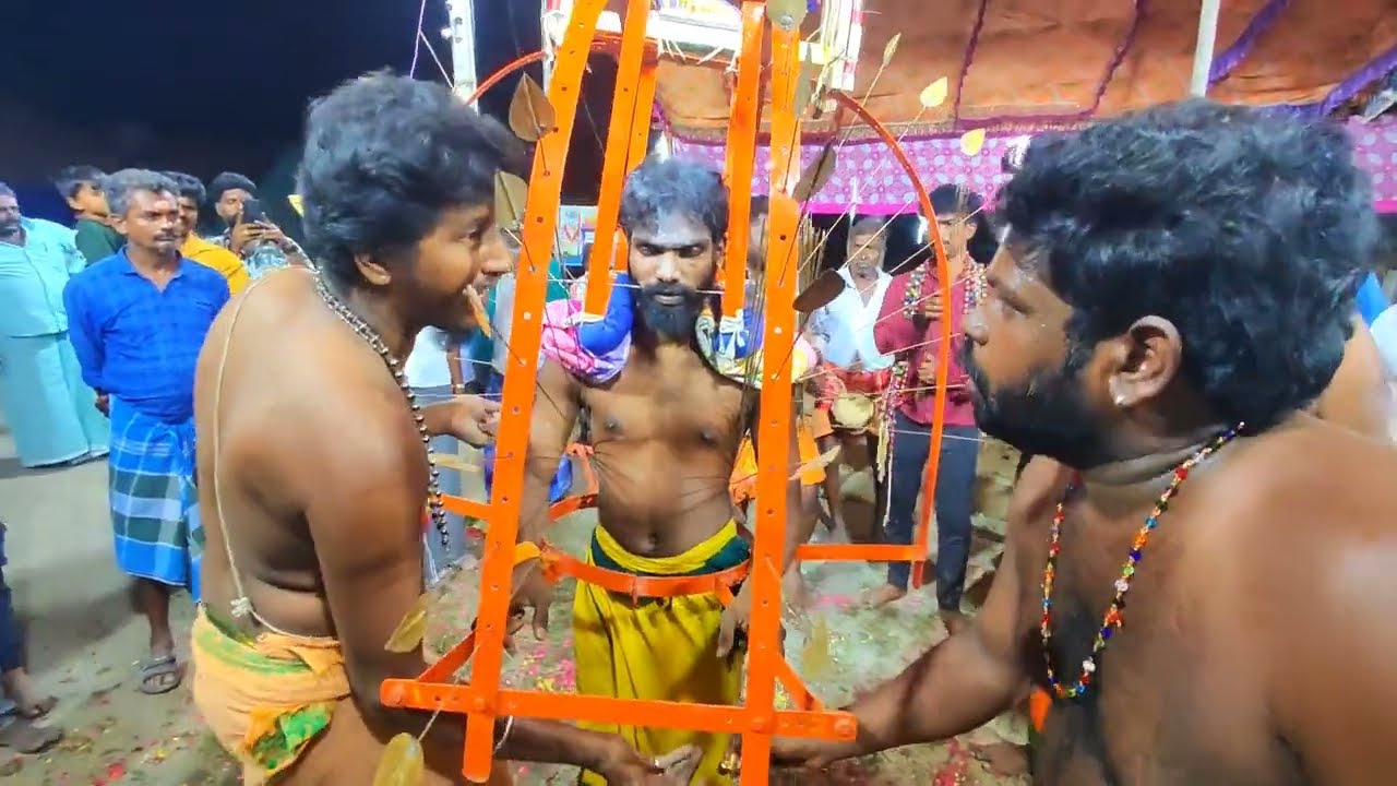 அழகு குத்துதல் / 108 அக்னி சட்டி ஊர்வலம் / மாசி களரி உற்சவ விழா   