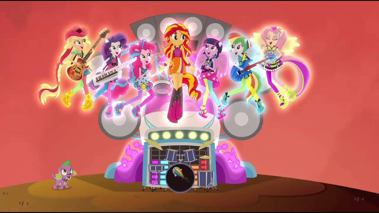 mlp nightcore welcome to the show