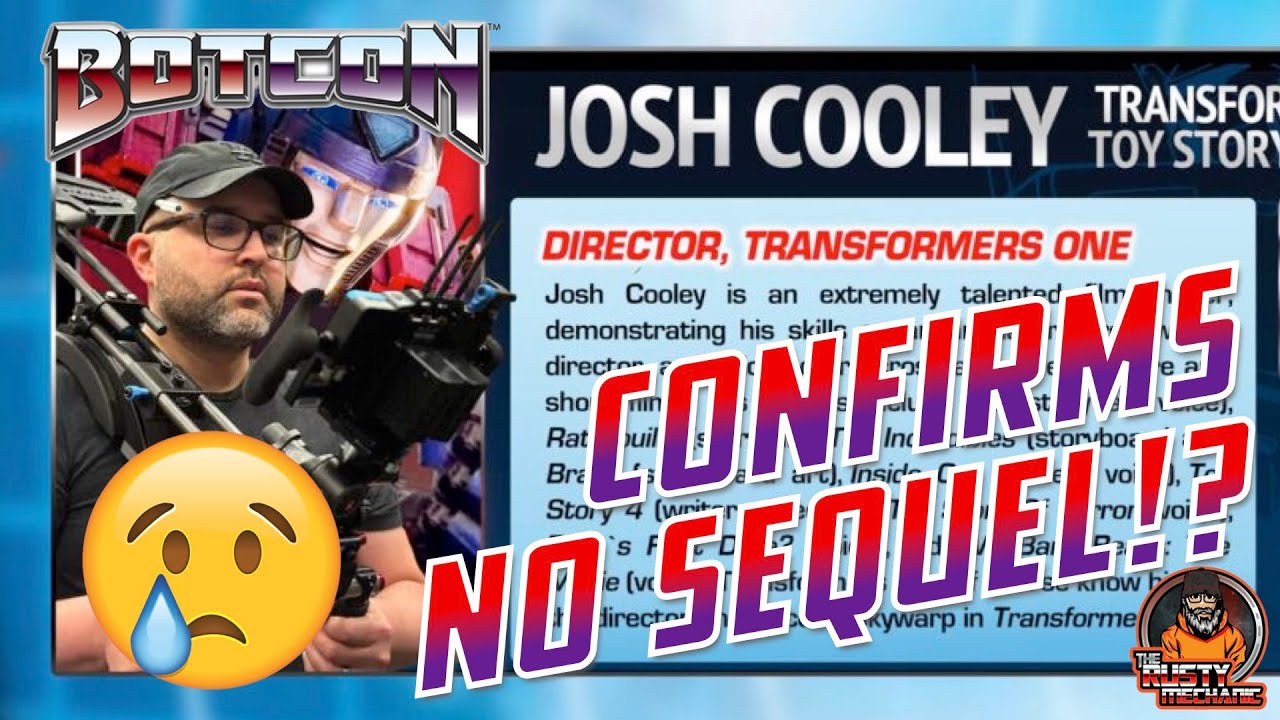 BotCon 2025 Transformers One Q&A with Josh Cooley Jinny Chung and Jon Bailey confirms NO SEQUEL