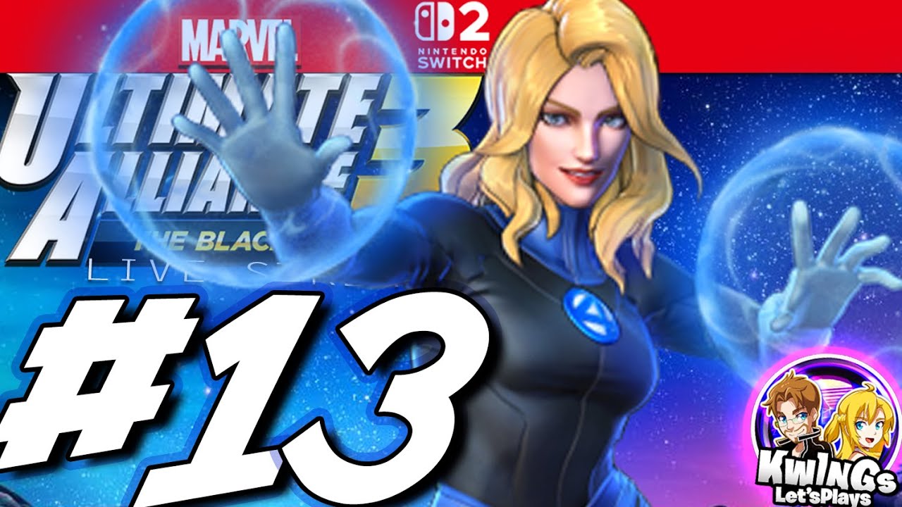 Marvel Ultimate Alliance 3 LIVE Part 13 Fantastic Four DLC! MUA3 5th Anniversary