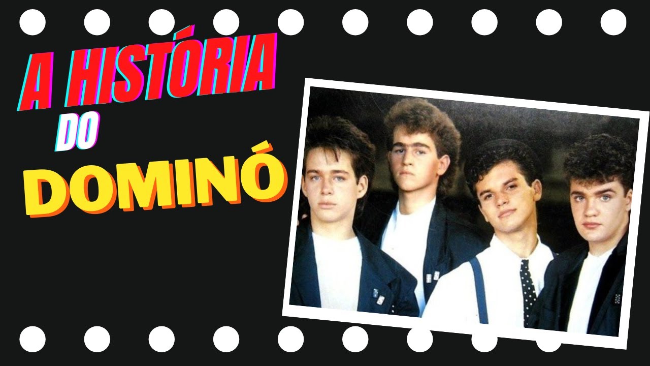 A Historia do GRUPO DOMINÓ, Todas as Formações!
