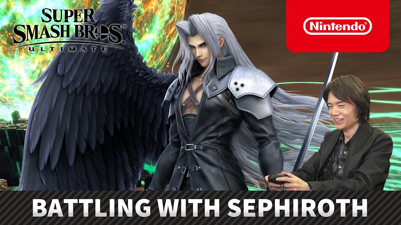 Super Smash Bros. Ultimate – Battling with Sephiroth (Nintendo Switch)