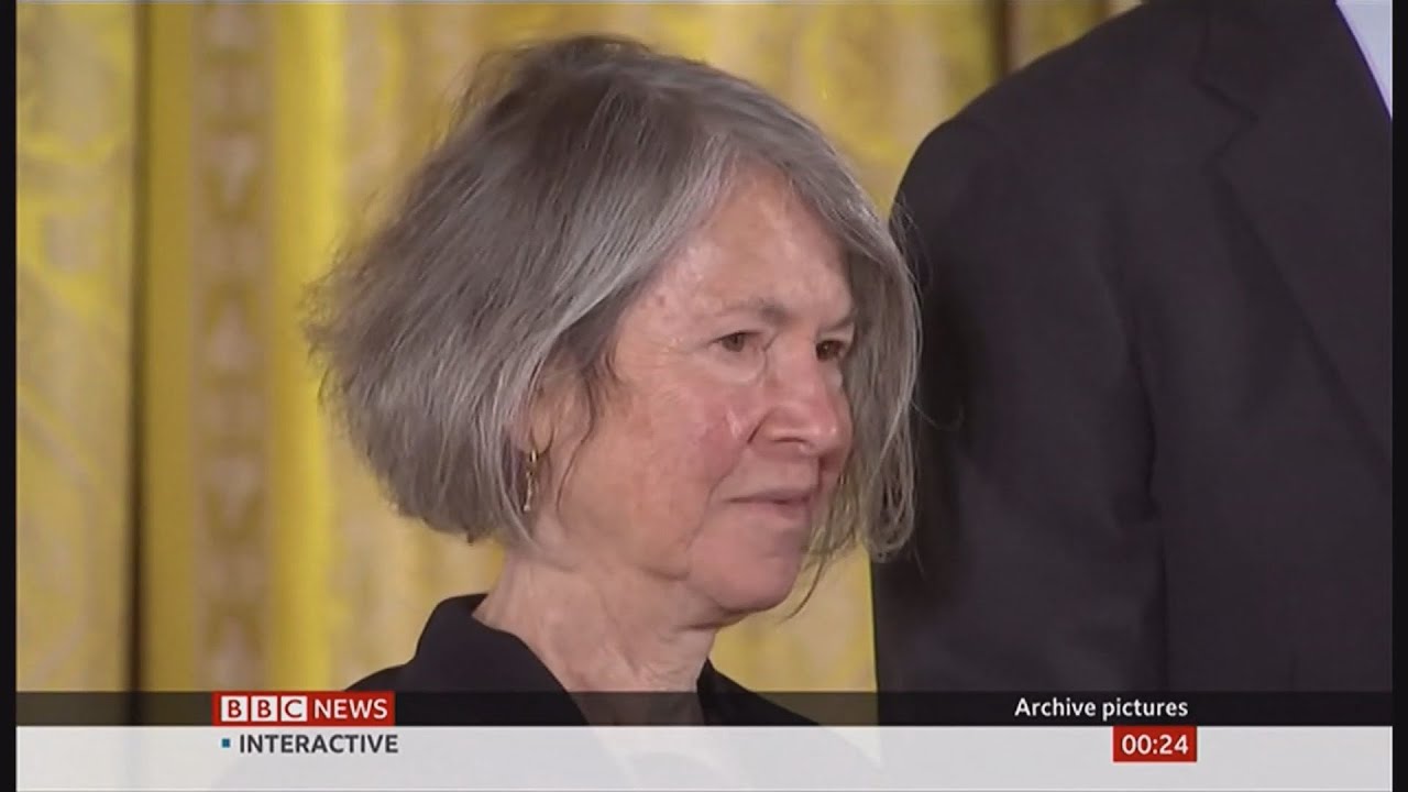 Nobel prize for literature goes to Louise Gl&uuml;ck (77) (Global) - BBC News - 9th October 2020